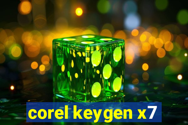 corel keygen x7